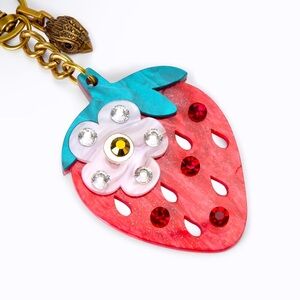Kurt Geiger Strawberry Key Holder - NEW IN BOX